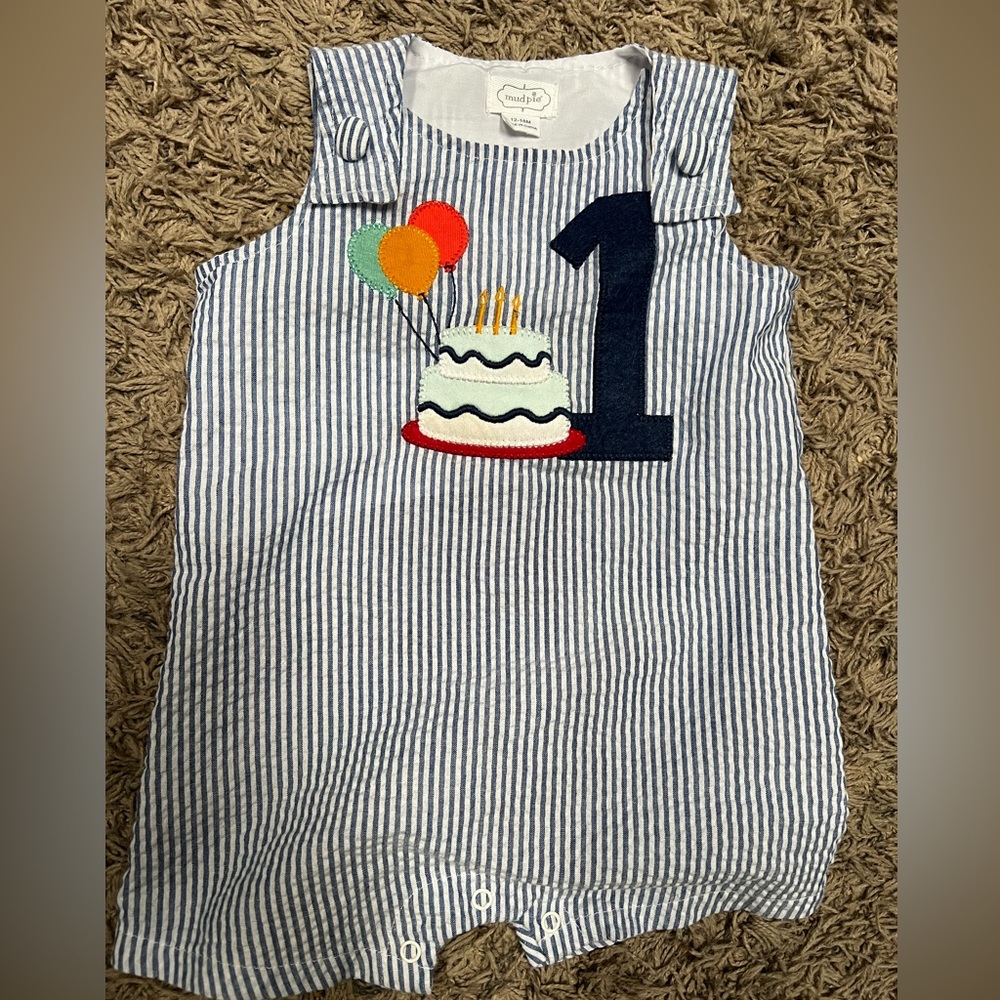 1!!! Mudpie worn once. Excellent condition